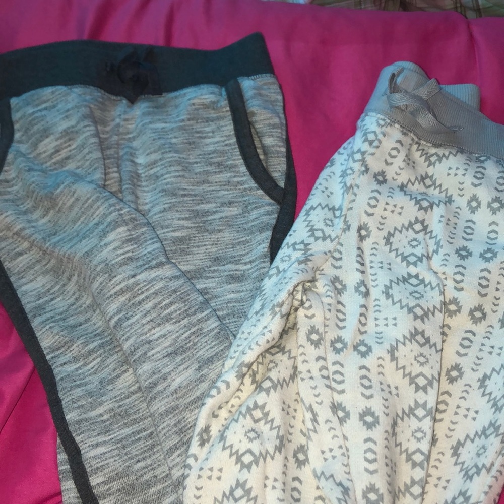 2 sweatpants